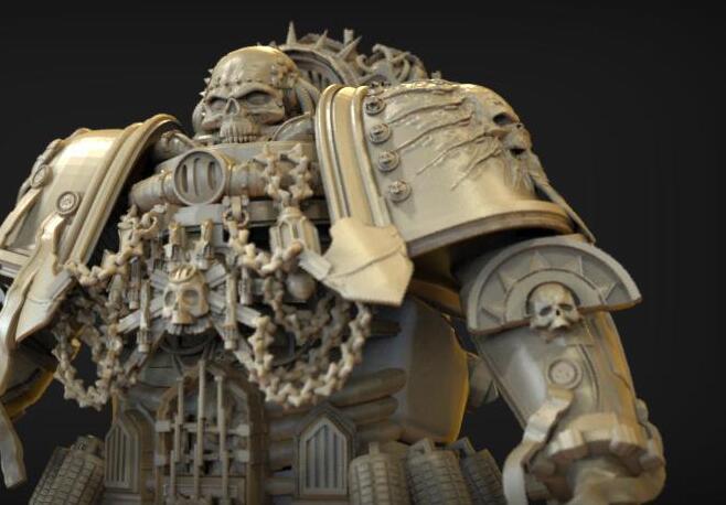 3D打印牧師手辦模型 3D打印牧師手辦模型