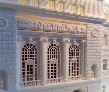 3D打印建筑展示模型 3D打印建筑展示模型
