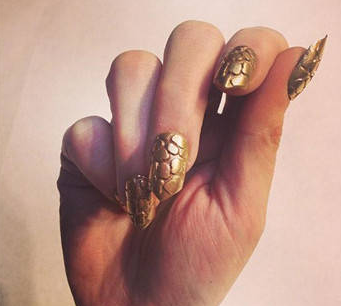 3D打印定制加工美甲，讓指甲酷炫成焦點