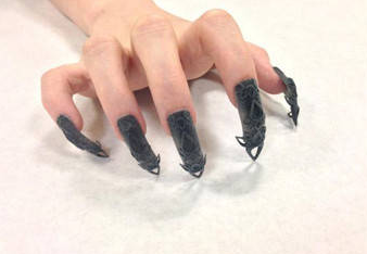 3D打印定制加工美甲，讓指甲酷炫成焦點