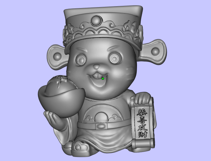 3D打印鼠擺件 3D打印鼠擺件