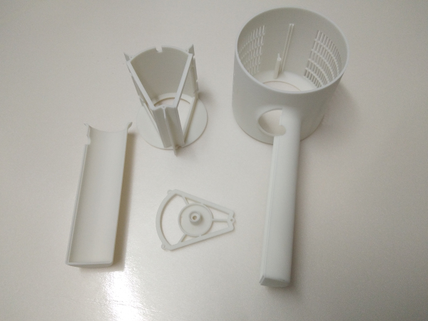 3D打印白色尼龍樣板 3D打印白色尼龍樣板