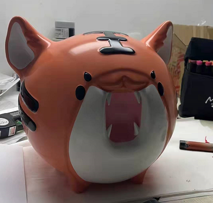 3D打印虎年吉祥物 3D打印虎年吉祥物